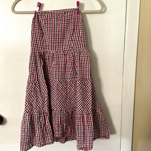 RedWhite&Blue Strapless Dress Size XS